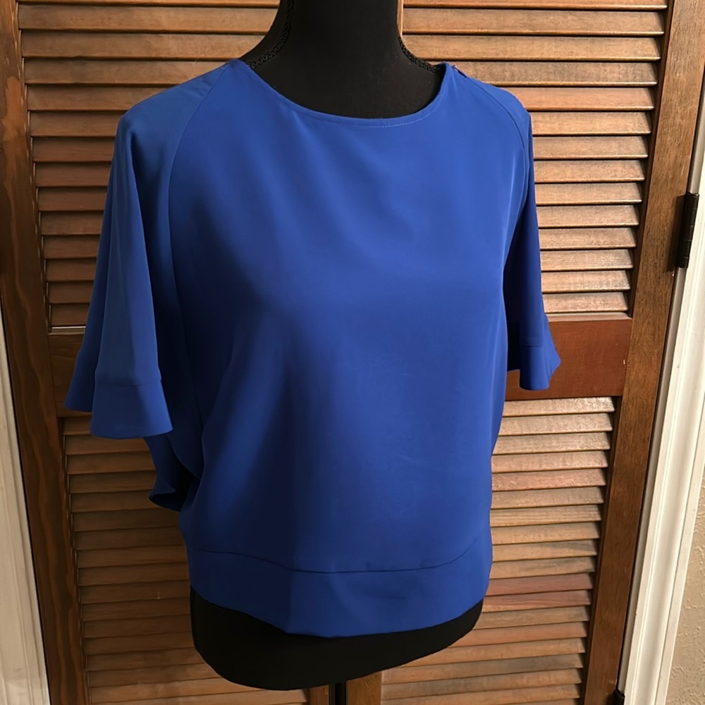 Belle Badgley Mischka formal Top